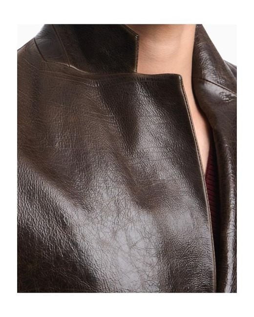 Emporio Armani Gray Blazer for men