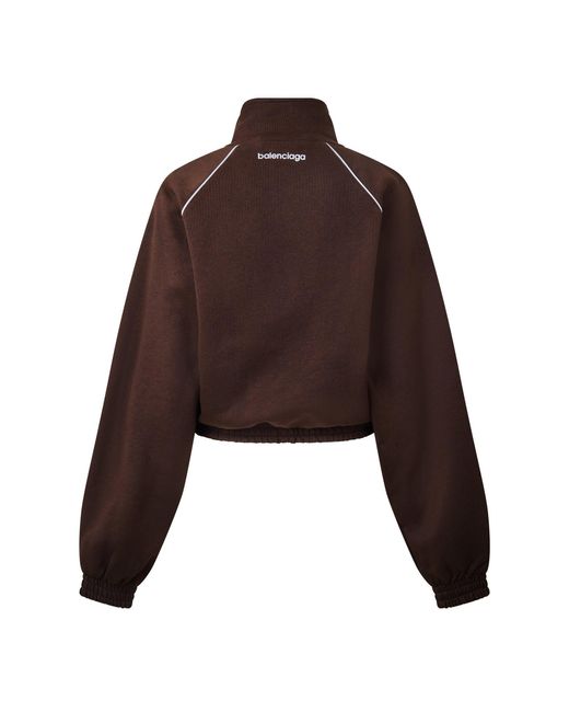 Balenciaga Brown Simple And Casual Jacket