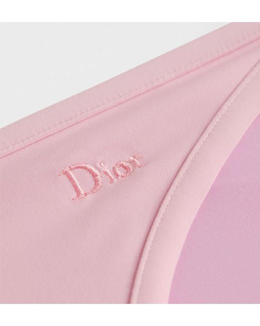 Dior Pink Iviera Bikini Bottom