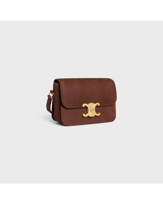Céline Brown Teen Triomphe Bag