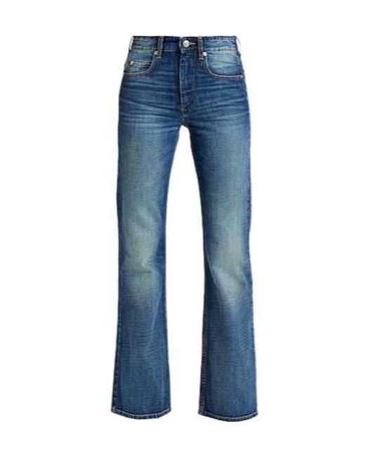 Isabel Marant Blue Flared Jeans