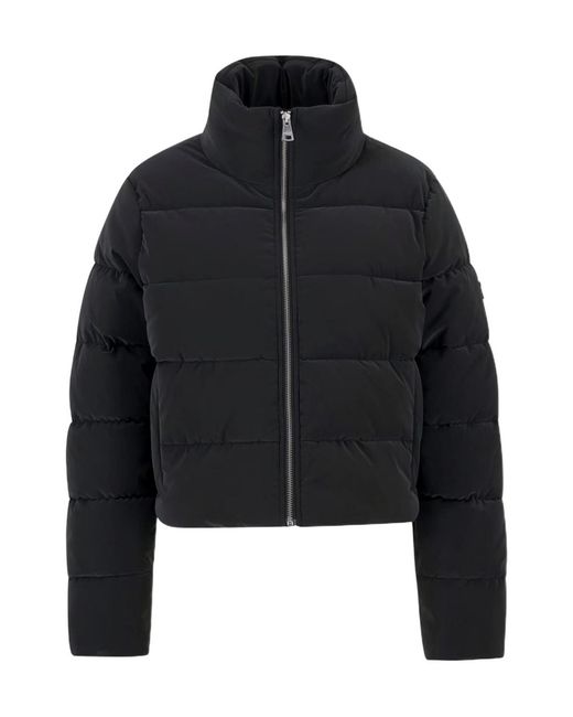 Barbour Black Hudson Cotton Jacket