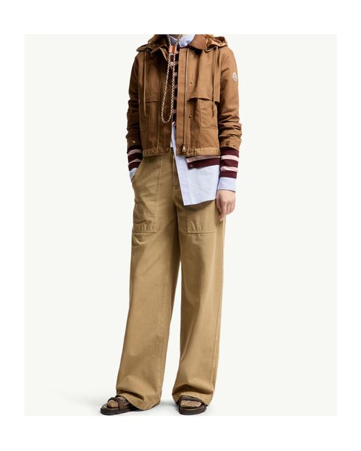 Moncler Brown Aconitum Jacket