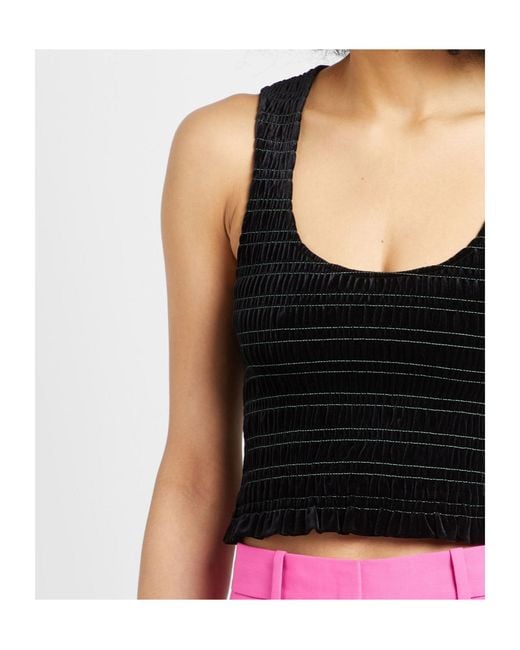 Ganni Black Top