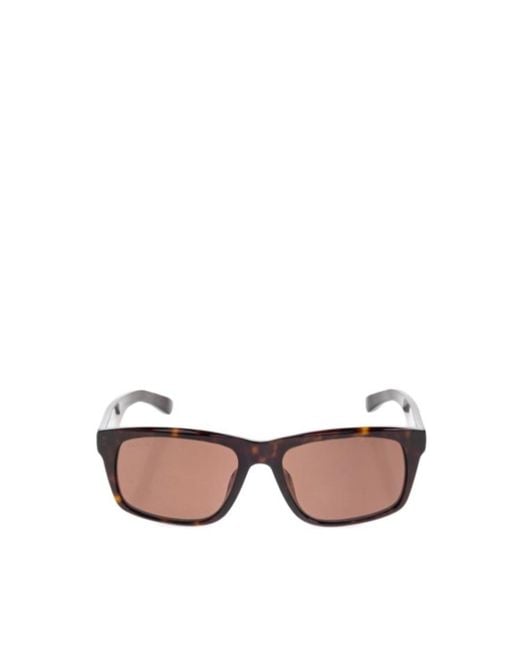 Balenciaga Pink Eyewear Rectangle Frame Sunglasses for men