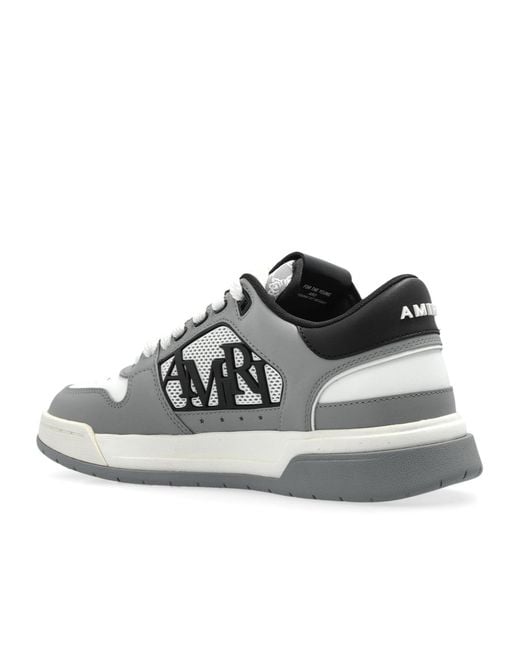 Amiri White Classic Low Sneakers