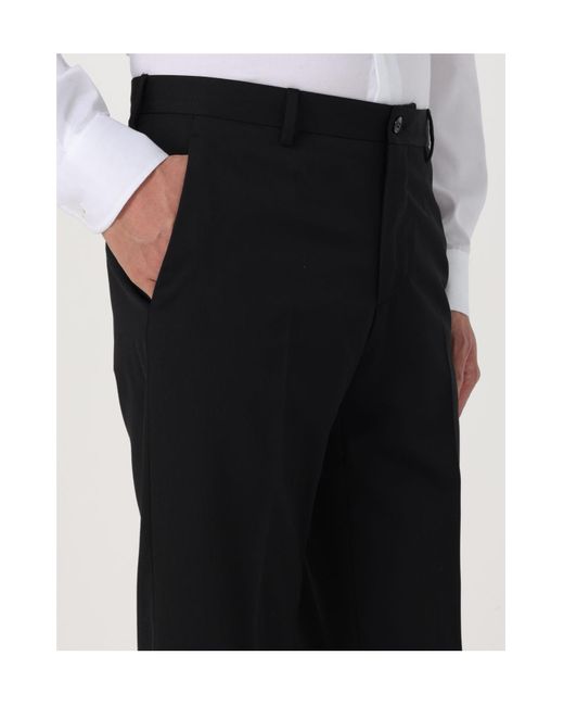 Giorgio Armani Black Casual Pants for men