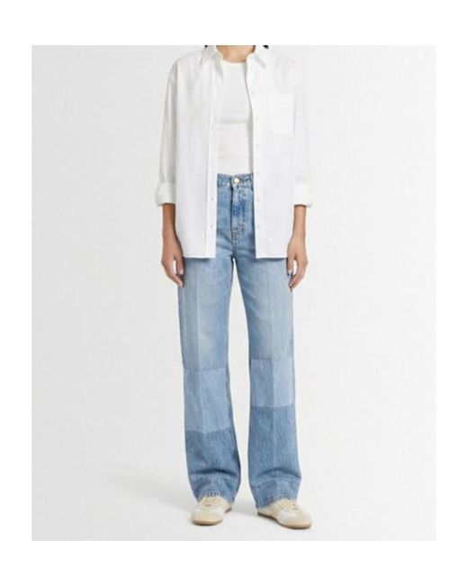 Seafarer Blue Smin Baggy Jeans