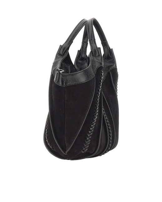 Gianni Chiarini Black 'Dua' Handbag