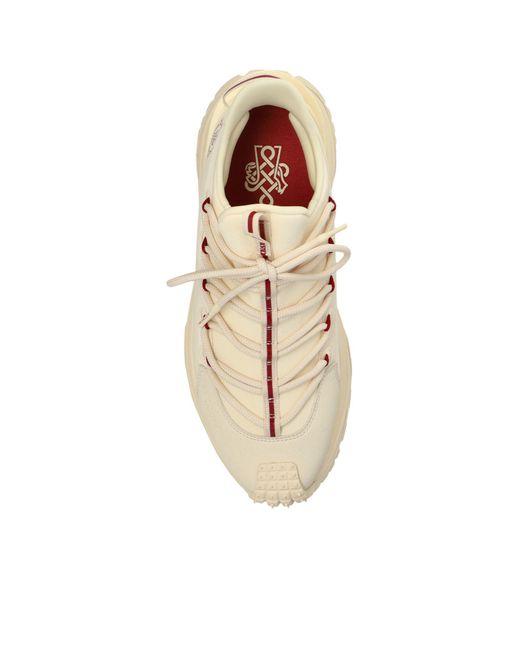 Moncler Natural Sneakers
