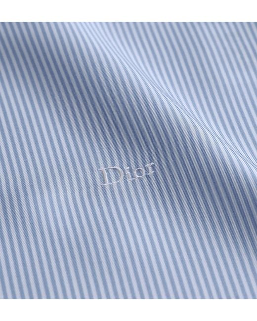 Dior Blue Iviera Blouse