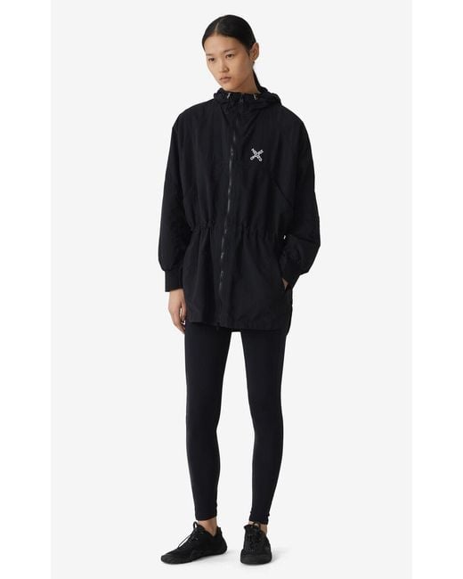 KENZO Blue Sport Little X Lightweight Parka
