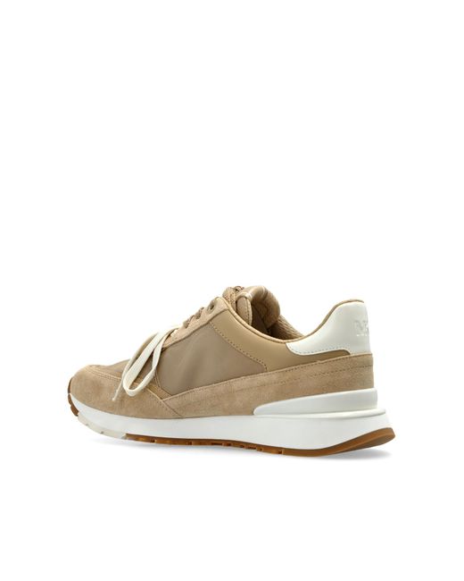 MICHAEL Michael Kors Natural Lace-Up Sneakers