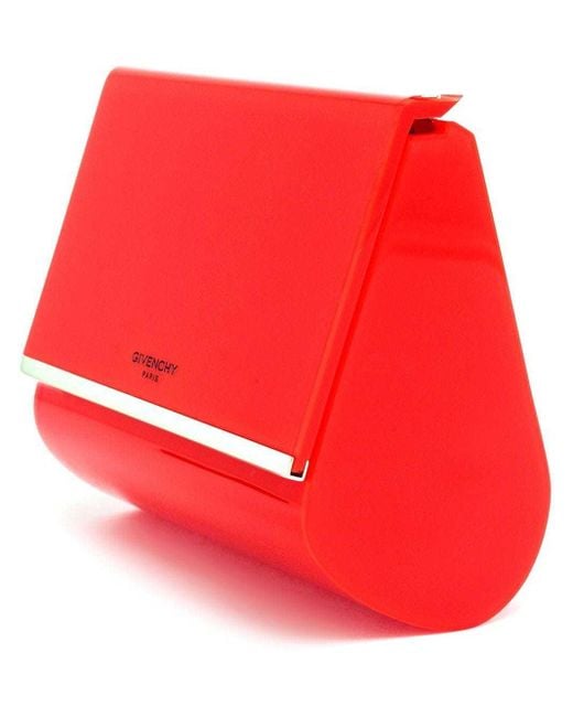 Givenchy Red Mini 'Pandora' Shoulder Bag
