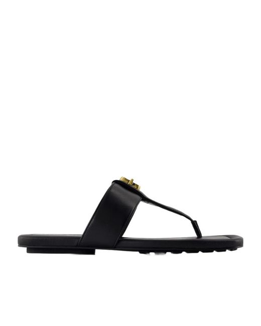 Marc Jacobs Brown The Dual T-Strap Sandals