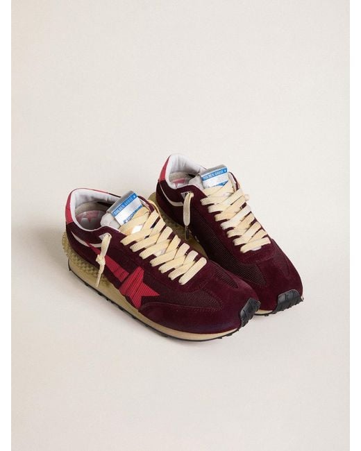 Golden Goose Deluxe Brand Red Marathon