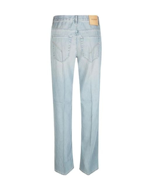 Dondup Blue Jacqueline Denim Jeans