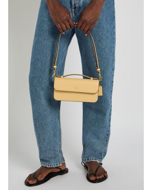 COACH Metallic Elora Leather Cross-Body Bag