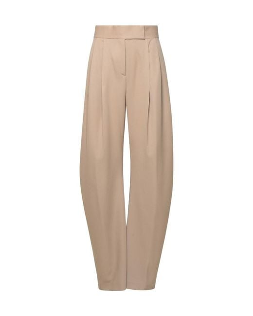 The Attico Natural The Gary Long Pants
