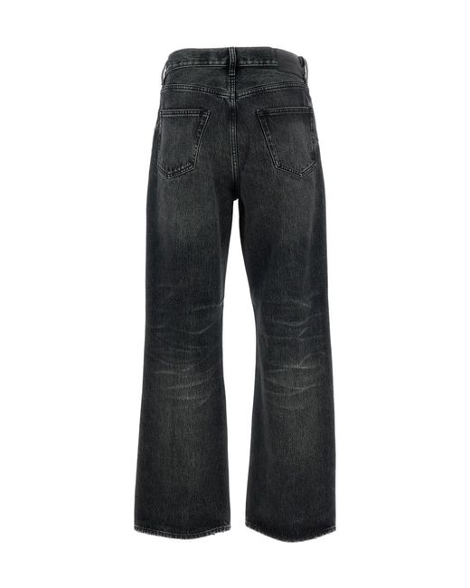 sunflower Black Flared Jeans for men