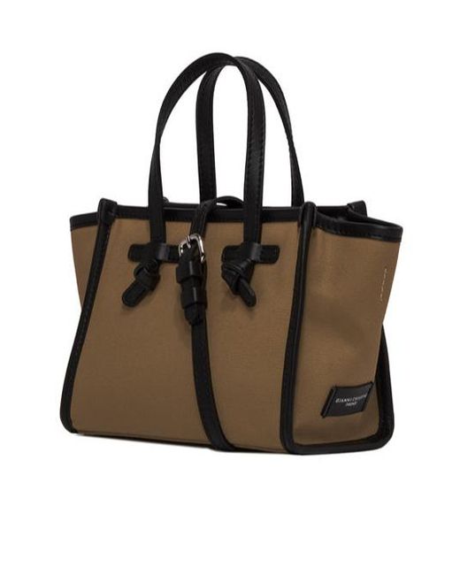 Gianni Chiarini Brown Logo Shoulder Bag/Cross-Body Bag