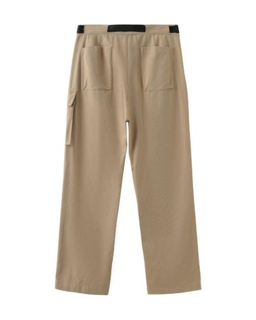 Marissa Chiara Natural Work Casual Pants for men