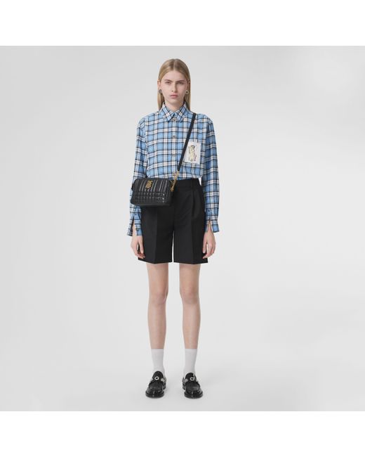 Burberry Black Lola Small Camera Crossbody Bag