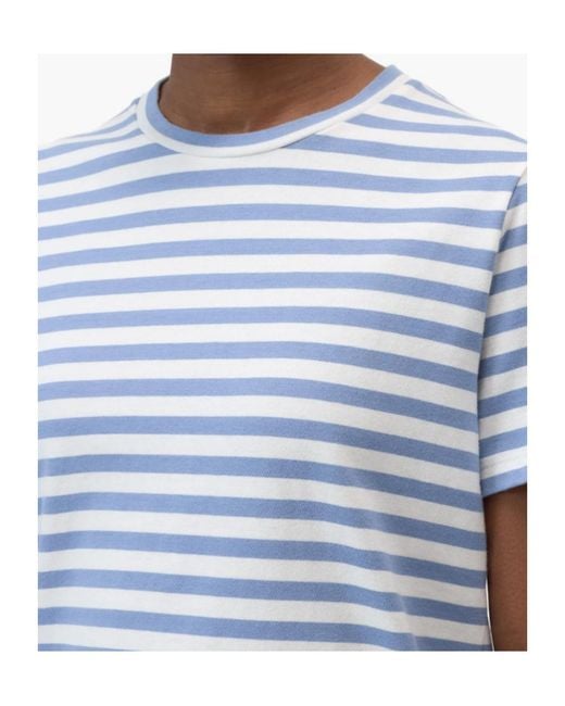 Closed Blue Striped Basic T-Shirt