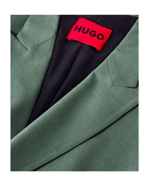 Boss Green Suit Jacket for men