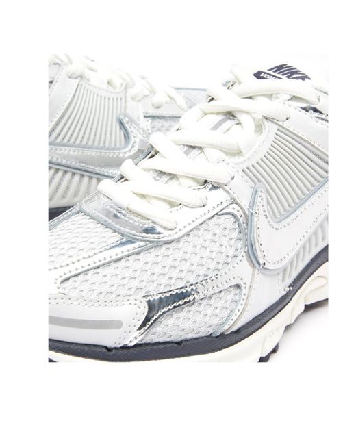 Nike White Zoom Vomero 5 Photon Dust Sneakers for men