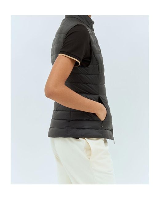 Moncler Black Emeishan Down Vest