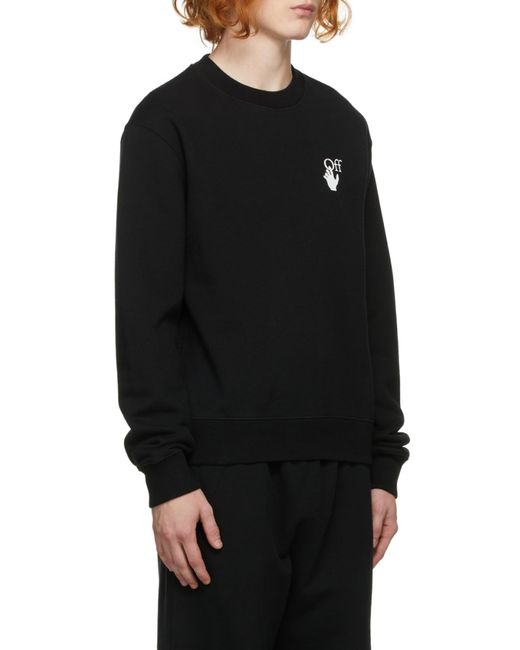 Off-White c/o Virgil Abloh Blue Dégradé Arrow Sweatshirt for men