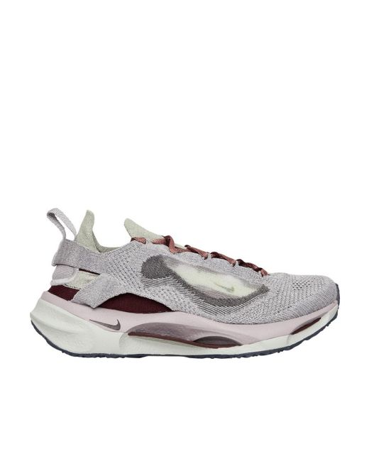 Nike Gray Spark Flyknit Sneakers for men