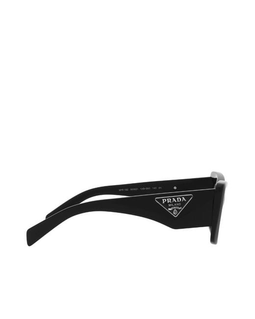 Prada Black Eyewear Cat-Eye Sunglasses