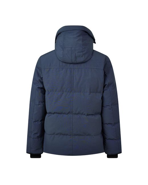 Canada Goose Blue Duck Down Slim Fit Parka for men