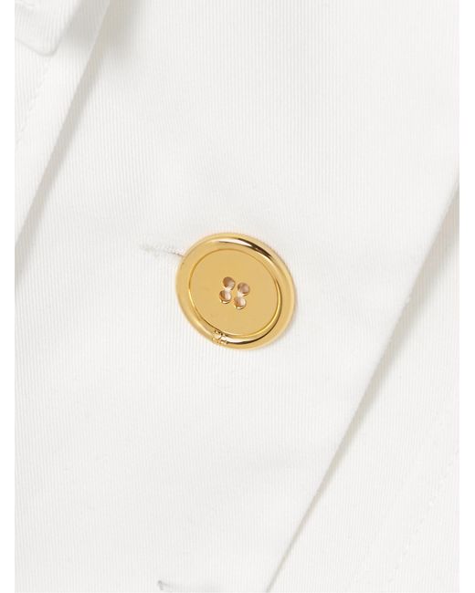 Patou White Short Jacket