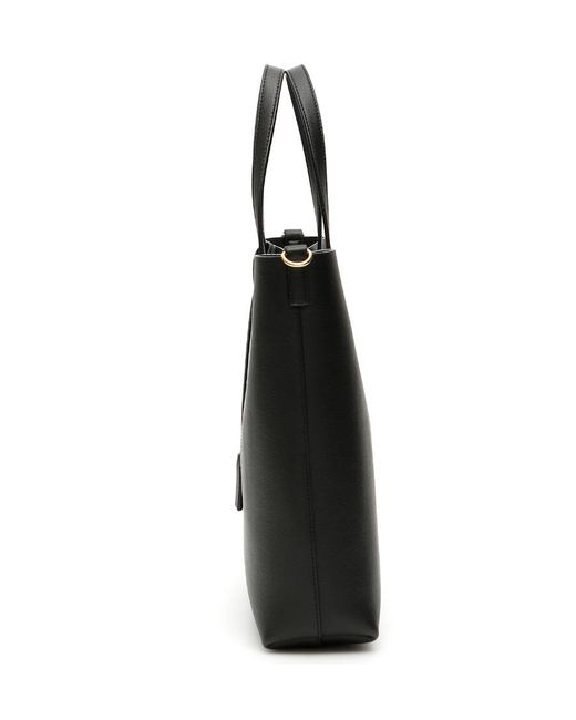 Saint Laurent Black Toy Shopping Bag
