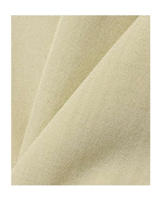 Jil Sander Natural Lapel Vest
