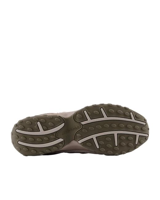 New Balance Gray 204L Lace-Up Sneakers for men