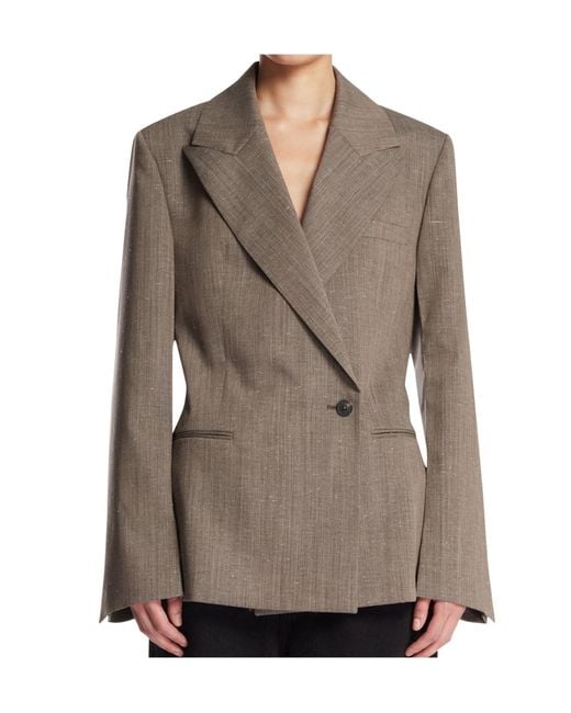 Rohe Multicolor Long-Sleeve Blazer
