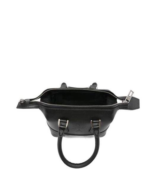 Enfants Riches Deprimes Black Top-Handle Chain Tote Bag