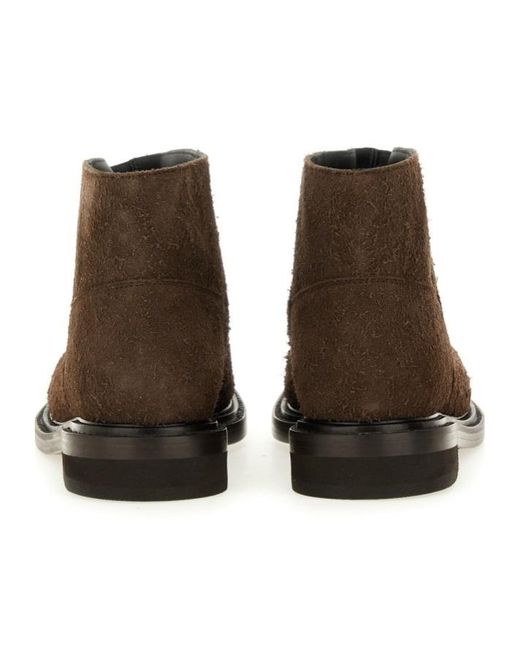Moschino Brown Olivia Ankle Boots