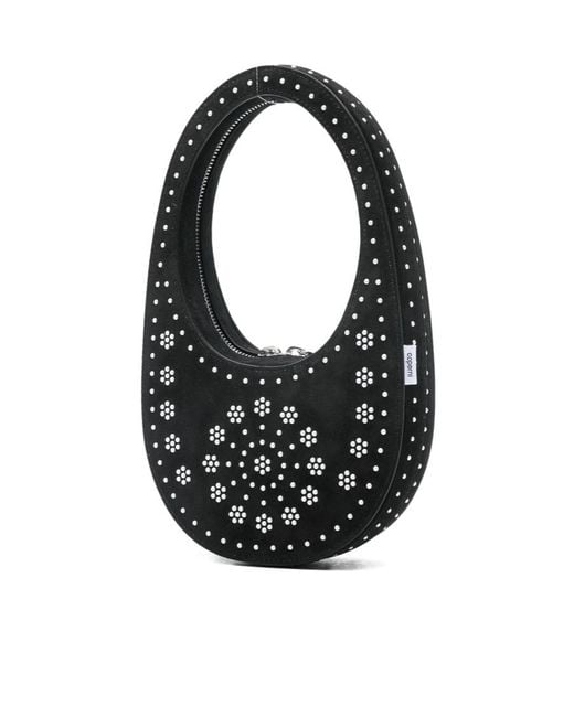 Coperni Black Oval Handbag