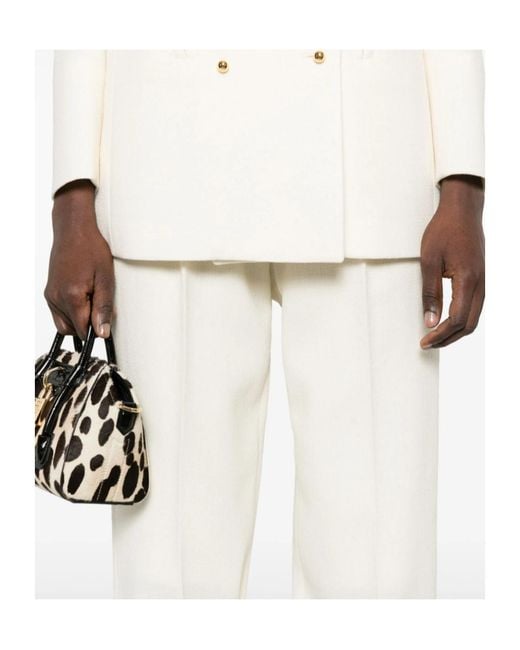 Blazé Milano White Resolute Trousers