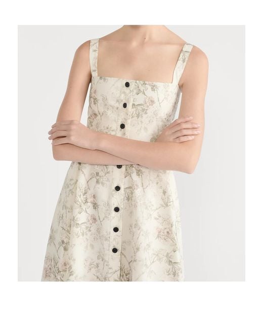 Dior White Mid-Length Flared Dress