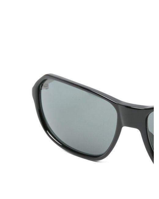 Jacquemus White Full Frame Sunglasses for men