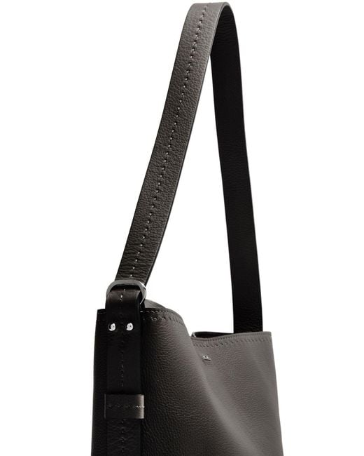 Max Mara Black Logo Tote Bag