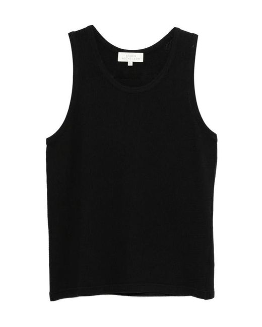 Studio Nicholson Black Sleeveless Top for men