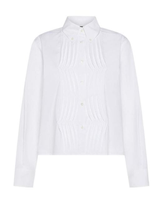Seventy White Poplin Shirt