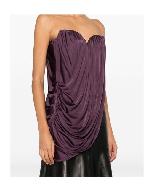 GIUSEPPE DI MORABITO Purple Top